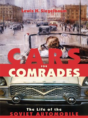 cover image of Cars for Comrades